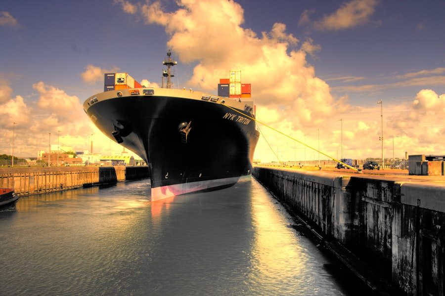 Photo containership
