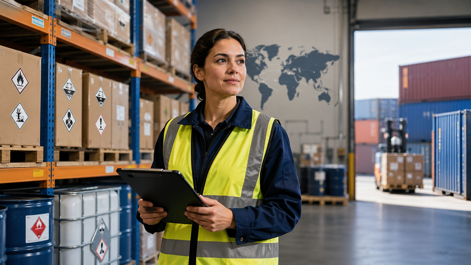 Dangerous goods training